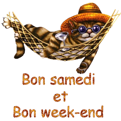 bon samedi et bon w-e a vous tous mes amis.